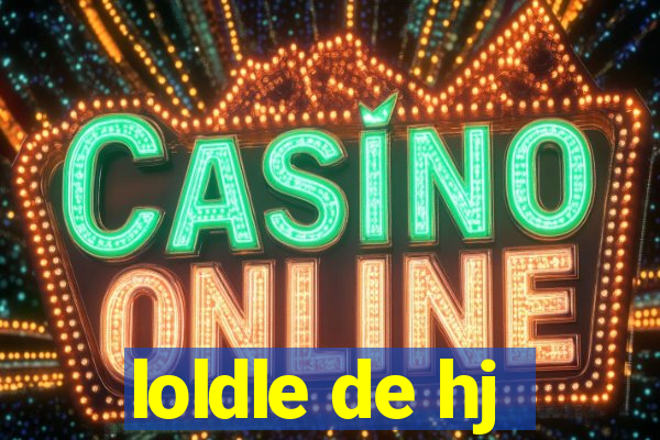loldle de hj